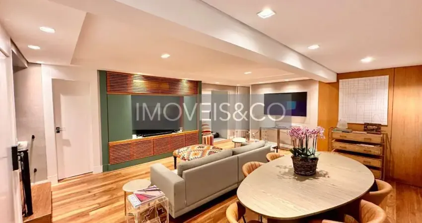 Imperdível: Cobertura de 424m² Jardim Guedala, São Paulo-SP!
