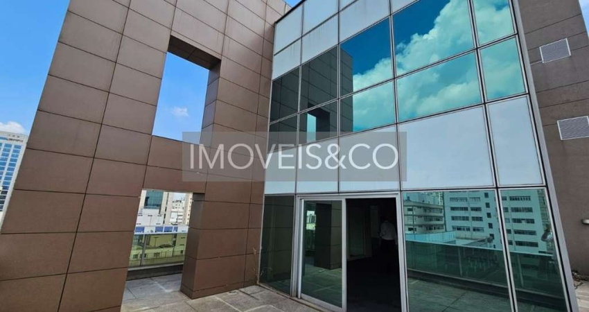 Oportunidade única: Sala comercial de 286m² com 3 vagas na Consolação, São Paulo-SP