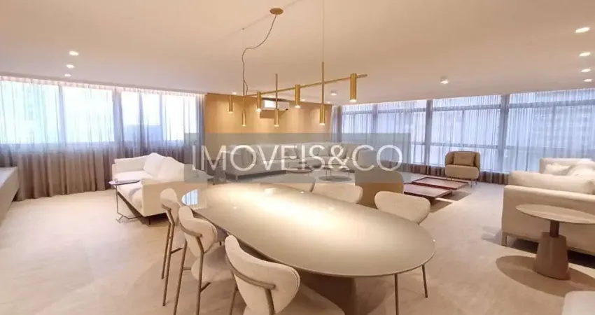 Apartamento de luxo para venda ou locação em São Paulo-SP, Cerqueira César: 3 quartos, 3 suítes, 3 salas, 1 vaga, 235m². Venha conferir!