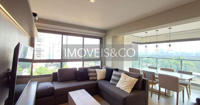 Apartamento à Venda ou Locação no Jardim América, São Paulo-SP: 2 Quartos, 1 Suíte, 2 Salas, 1 Vaga, 70m²!