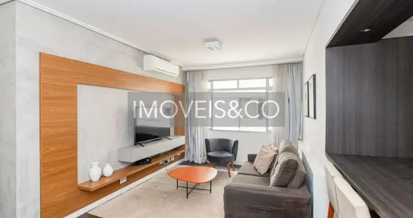 Apartamento à venda no Itaim Bibi, São Paulo-SP: 2 quartos, 1 suíte, 2 salas, 3 banheiros, 1 vaga, 101m² de área.