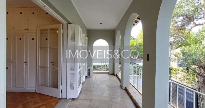 Imperdível casa para venda ou locação em São Paulo-SP, Jardim Paulista: 4 quartos, 3 suítes, 3 salas, 5 banheiros, 6 vagas, 400m².