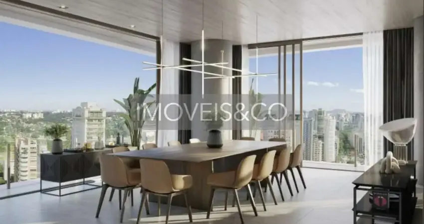 Imperdível: apartamento à venda em são paulo-sp, itaim bibi, com 4 quartos, 4 suítes, 3 salas, 6 vagas, 541m².