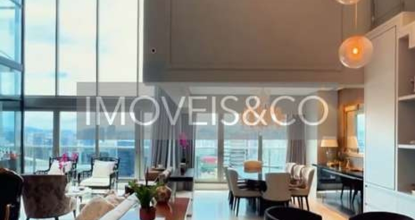 Cobertura de Luxo na Vila Olímpia: 4 suítes, 6 vagas, 570m² Lazer de hotel 5 estrelas - São Paulo-SP