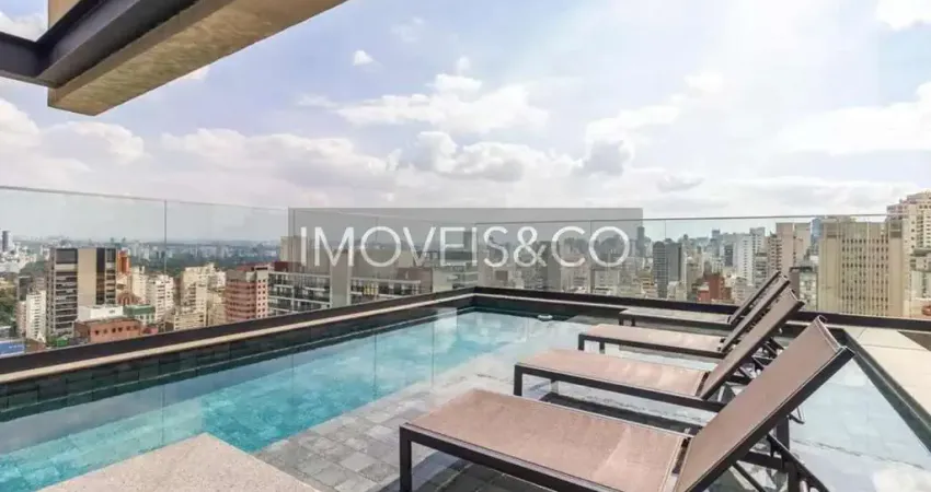 Apartamento com 2 quartos à venda no Jardim Paulista, São Paulo 