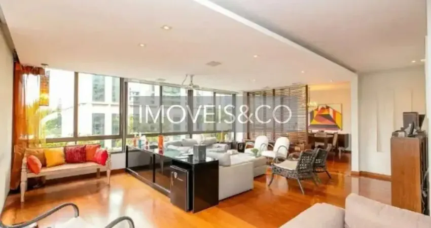 Imperdível oportunidade de adquirir apartamento de luxo com 3 suítes e 5 vagas no itaim bibi, são paulo-sp!