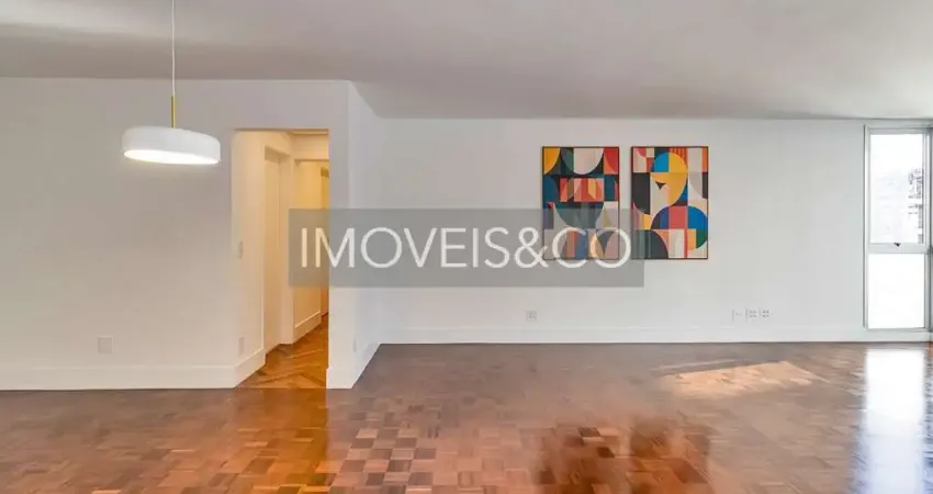 Apartamento de luxo na consolação: 3 quartos, 2 suítes, 3 salas, 2 vagas, 167,50m² - reformado