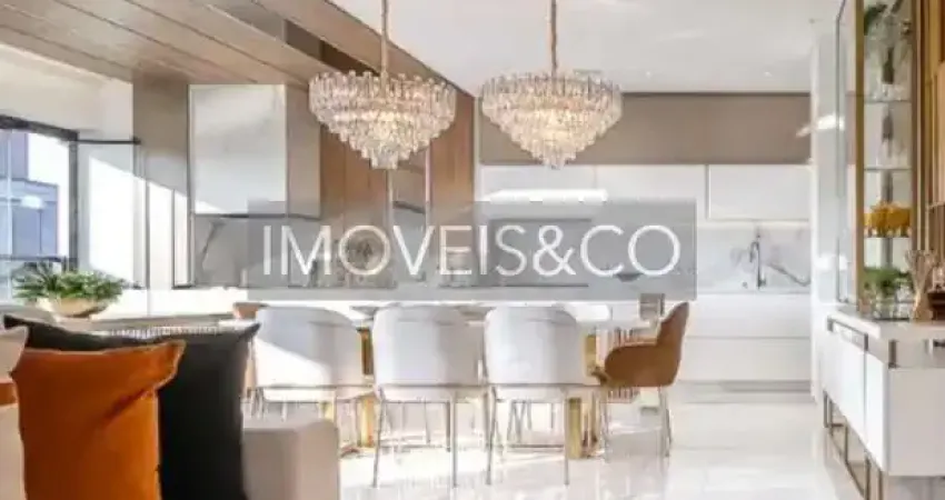 Apartamento à venda em são paulo-sp, ibirpuera: mobiliado, 3 suítes, 3 salas, 3 vagas de garagem, 171m² de área.