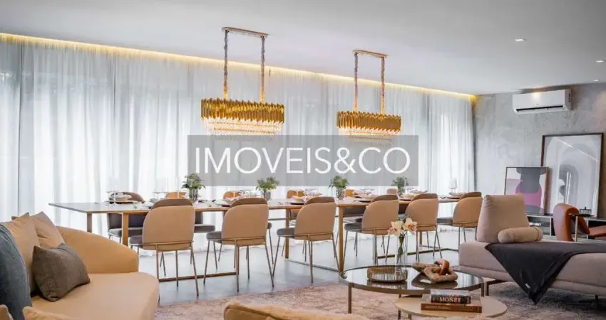 Imperdível: apartamento de luxo com 4 suítes e 4 vagas na indianópolis - são paulo-sp!