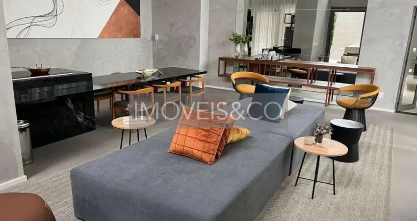 Apartamento à venda em são paulo-sp, 2 quartos, 1 suíte, 2 salas, 1 vaga na vila nova conceição!