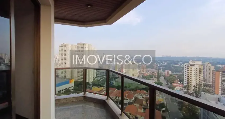 Espetacular Apartamento à Venda em São Paulo-SP, Campo Belo: 2 Quartos, 2 Suítes, 2 Salas, 3 Vagas, 174m² Quadra tenis