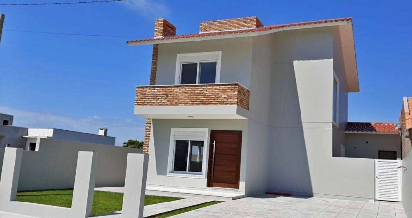Casa 03 Dorm à venda no Bairro Bella Torres com 136 m² de área privativa - 2 vagas de garagem