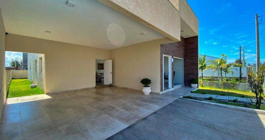 Casa 03 Dorm à venda no Bairro Mira Torres com 175 m² de área privativa - 2 vagas de garagem