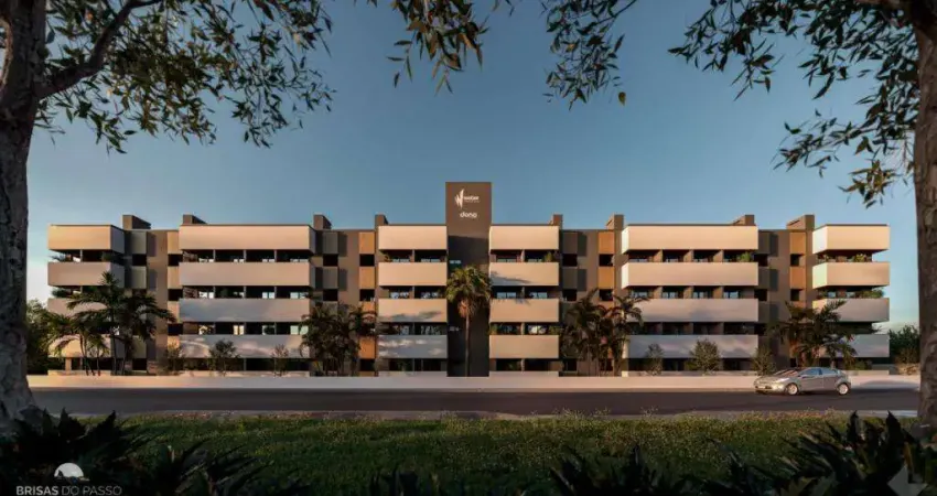 Apartamento 02 Dorm à venda no Bairro Paraiso com 53 m² de área privativa - 1 vaga de garagem