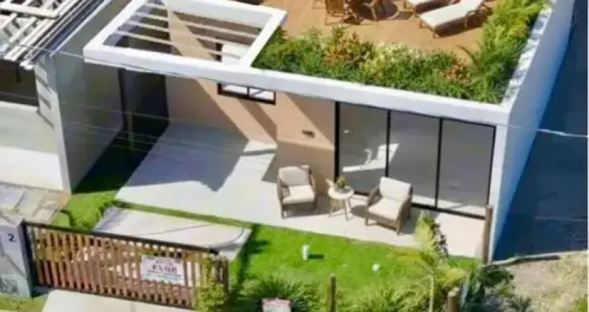 Casa 02 dorm à venda no bairro praia caravelle (lot. jardim américa) com 60 m² de área privativa - 1 vaga de garagem