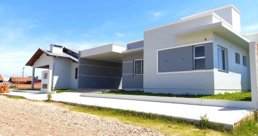 Casa 02 Dorm à venda no Bairro Mira Torres com 89 m² de área privativa - 1 vaga de garagem