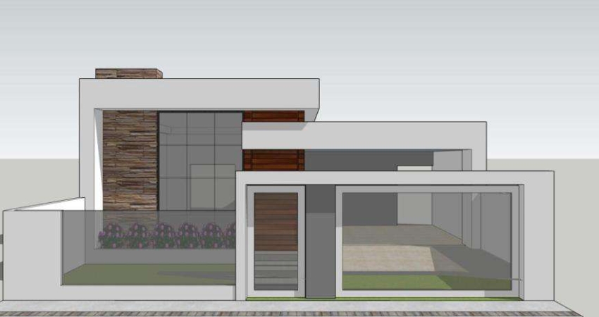 Casa 03 Dorm à venda no Bairro Silveira com 154 m² de área privativa - 2 vagas de garagem