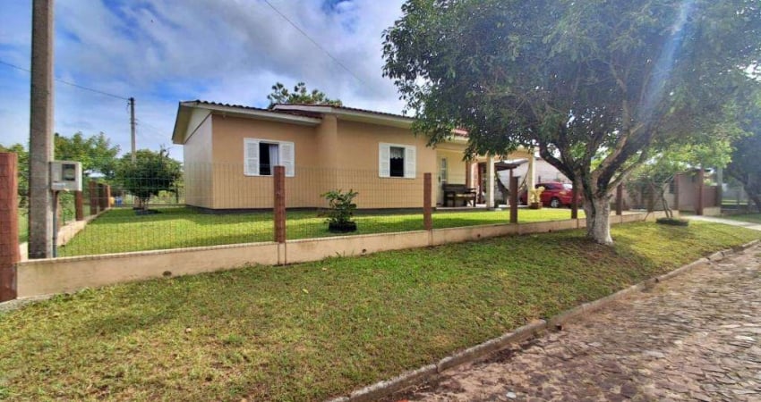 Casa 04 Dorm à venda no Bairro Rosa do Mar com 122 m² de área privativa - 1 vaga de garagem