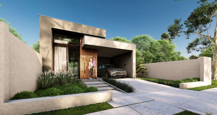 Casa 02 Dorm à venda no Bairro Jardim América com 98 m² de área privativa - 1 vaga de garagem