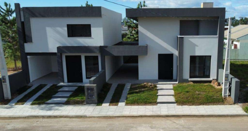 Casa 03 Dorm à venda no Bairro Paraiso com 135 m² de área privativa - 1 vaga de garagem