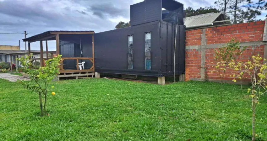 Casa 01 dorm à venda no bairro rosa do mar com 30 m² de área privativa