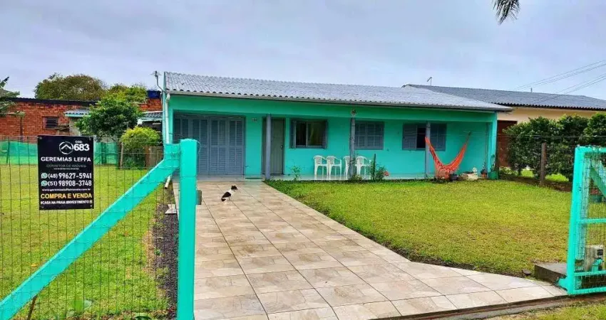 Casa 03 dorm à venda no bairro rosa do mar com 96 m² de área privativa - 1 vaga de garagem