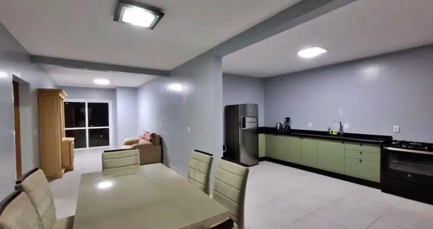 Apartamento 02 dorm para locaçao por temporada no bairro alfa com 98 m² de área privativa - 1 vaga de garagem