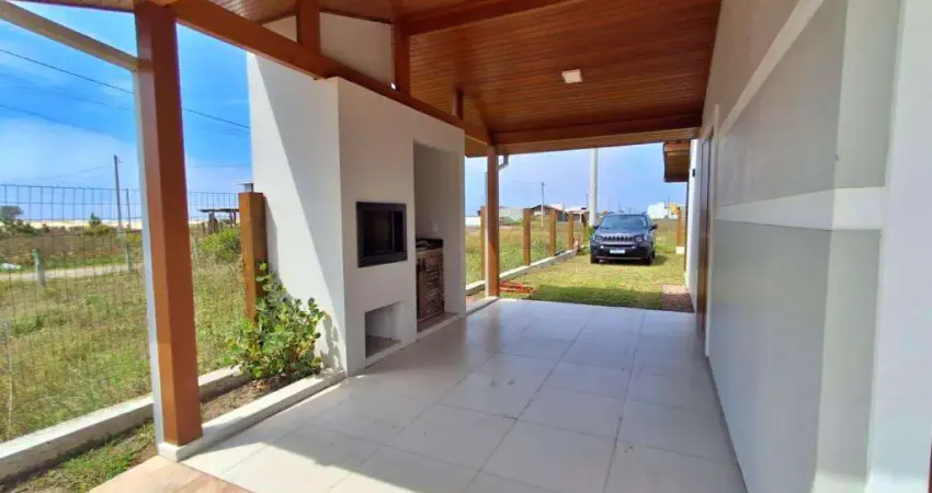 Casa 02 dorm à venda no bairro praia azul com 87 m² de área privativa - 1 vaga de garagem