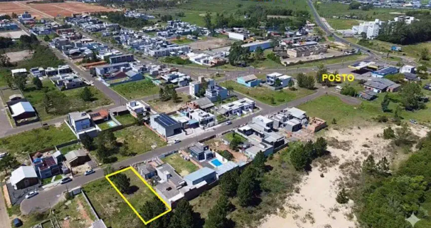 Terreno em loteamento à venda no bairro paraiso com 420 m² de área privativa