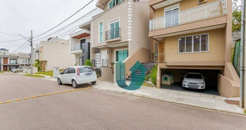 Casa no Condominio Cristiano Strobel - Xaxim - 3 quartos - 2 vagas