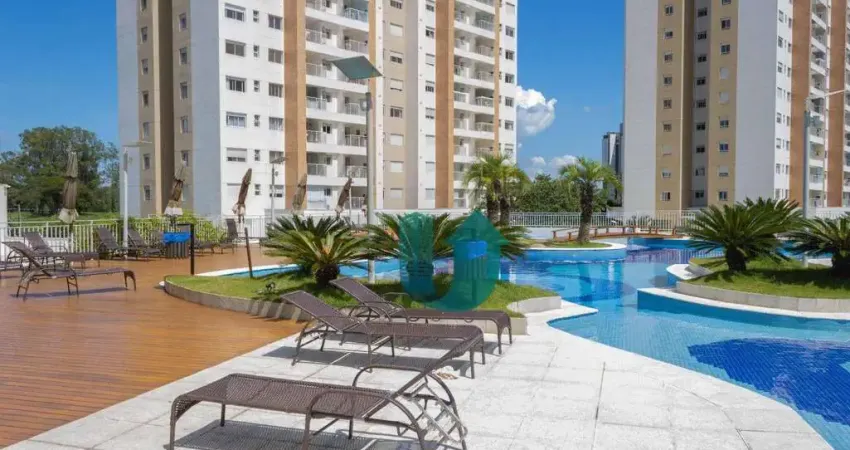Apartamento semi mobiliado com 2 quartos em condominio clube - Ecoville
