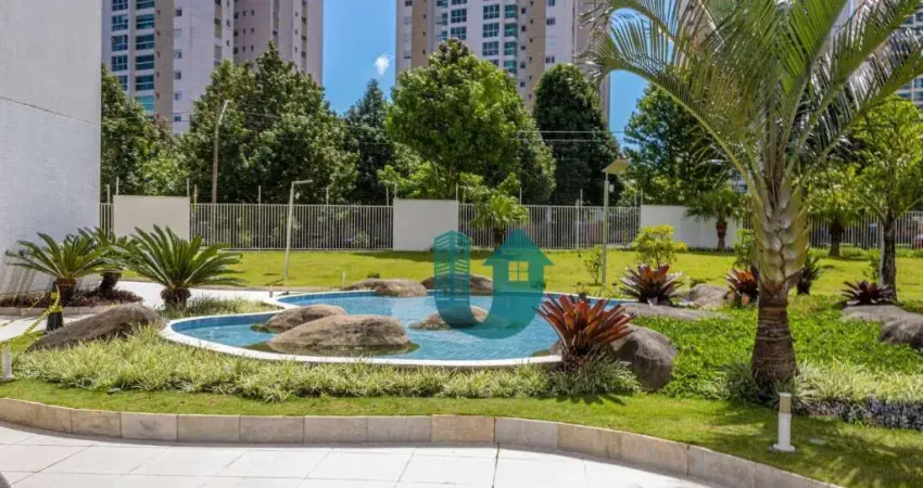 Apartamento em condomínio clube com 3 quartos, sendo 1 suite e 2 vagas - ecoville