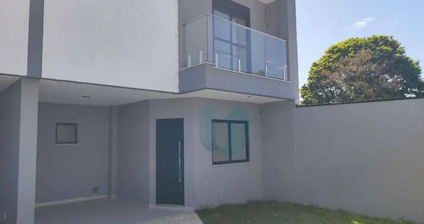 Sobrado novo com 3 quartos sendo 1 suite, 2 vagas, quintal e jacuzzi - uberaba