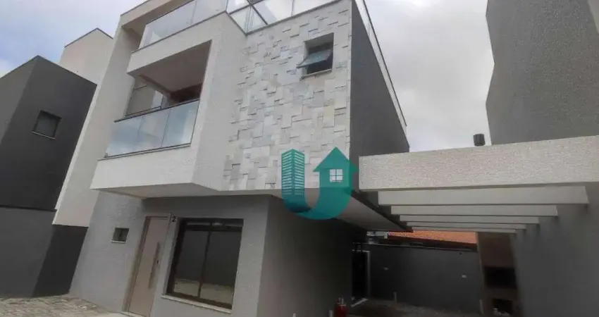 Casas triplex de alto padrão com 3 suites e muito espaço - Jardim das Américas