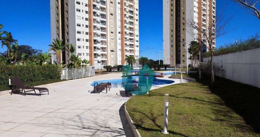 Apartamento em condominio clube completo - 3 quartos com 2 vagas - Ecoville