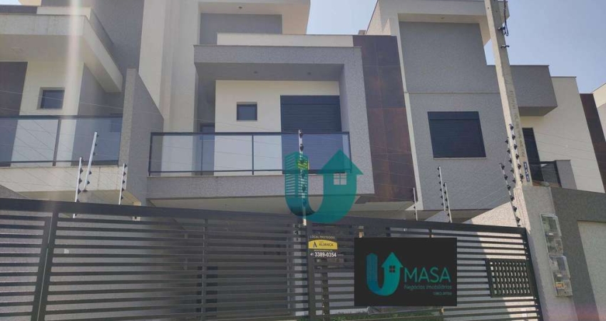 Sobrado triplex novo 3 quartos com suite -Última unidade - Uberaba