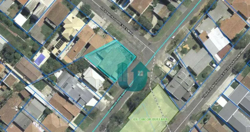 Terreno à venda, 330 m² por r$ 580.000,00 - boa vista - curitiba/pr