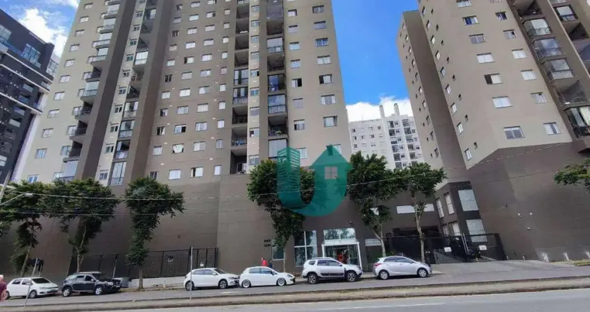 Apartamento próximo ao Parque Bacacheri no Ed. Flex Accanto com 2 quartos sendo 1 suite - 1 vaga - Boa Vista