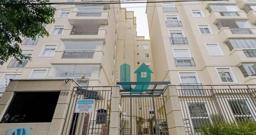 Cobertura duplex com 3 quartos, sendo 2 suites e 2 vagas - Bacacheri