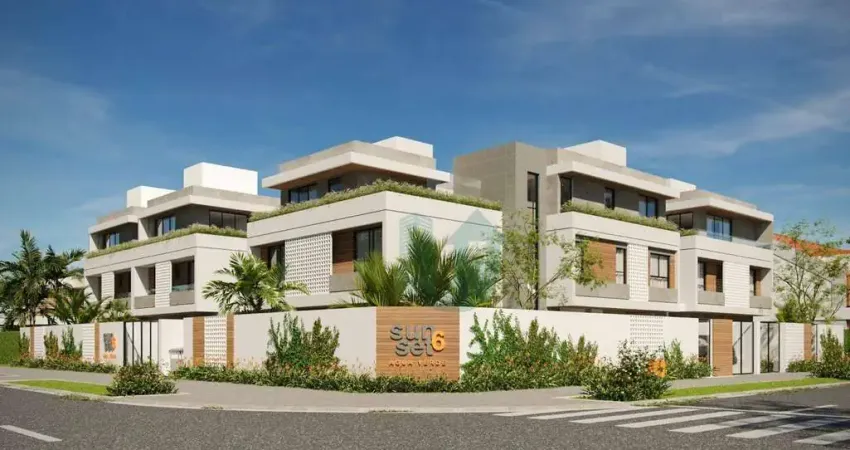 Casas de alto padrão em condomínio fechado com 3 suites e 2 vagas - Água Verde