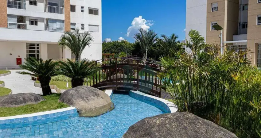 Apartamento novo em condominio clube com 3 quartos, sendo 1 suite, face leste e 2 vagas - ecoville