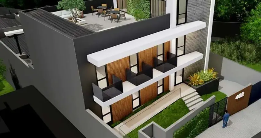 Ponto comercial à venda na Rua Eduardo Sprada, Campo Comprido, Curitiba