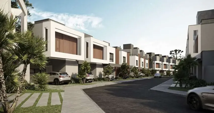 Casa em condomínio fechado com 3 quartos à venda na Rua José Américo Tizoni, 341, Campo Comprido, Curitiba