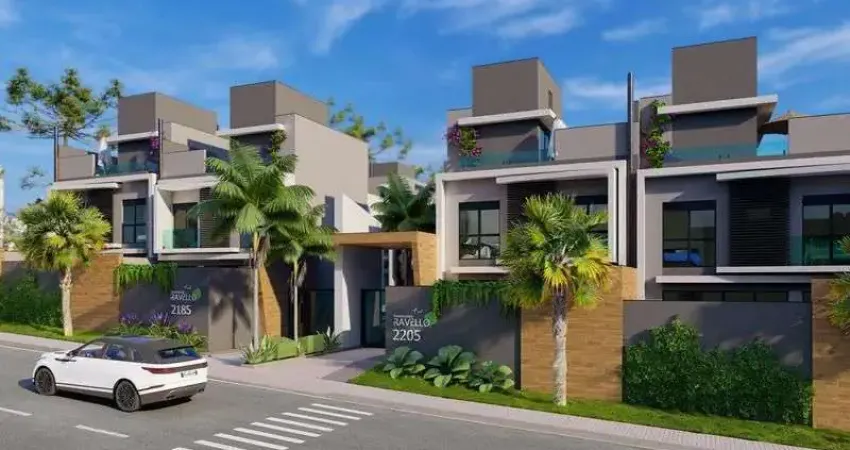 Casa em condomínio fechado com 4 quartos à venda na Rua Cristiano Strobel, 2185, Xaxim, Curitiba