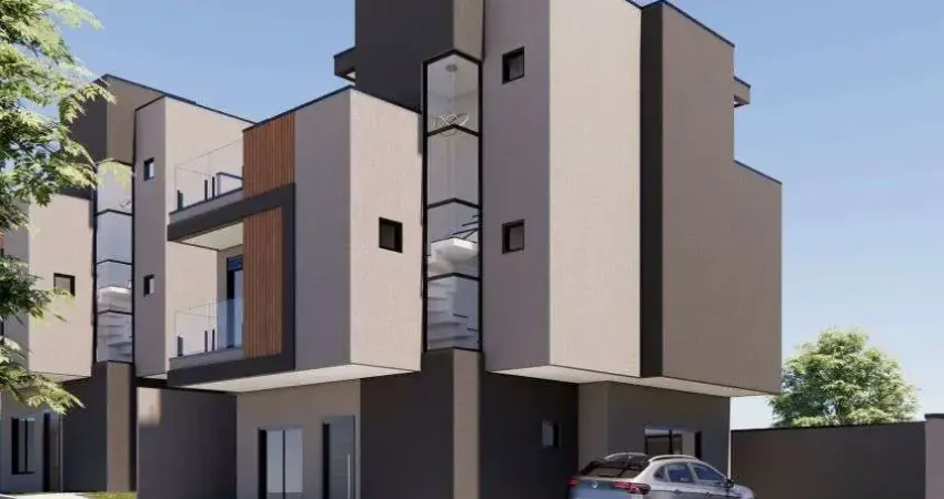 Casa em condomínio fechado com 3 quartos à venda na Rua Paulina Ader, 327, Novo Mundo, Curitiba