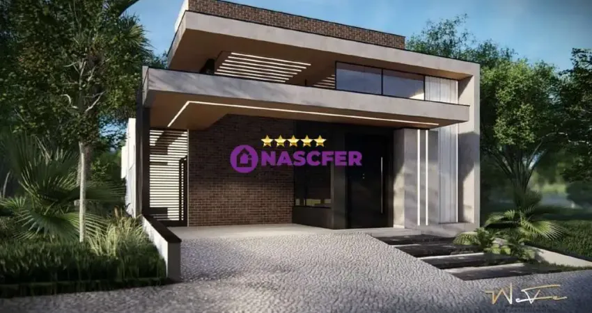 Casa em condomínio fechado com 3 quartos à venda na Osvaldo Soares, 08, Jardim Golden Park Residence II, Sorocaba