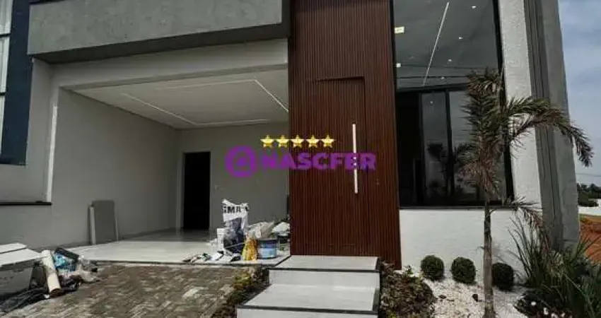 Casa em condomínio fechado com 3 quartos à venda na Avenida Ipanema, 8400, Jardim Novo Horizonte, Sorocaba