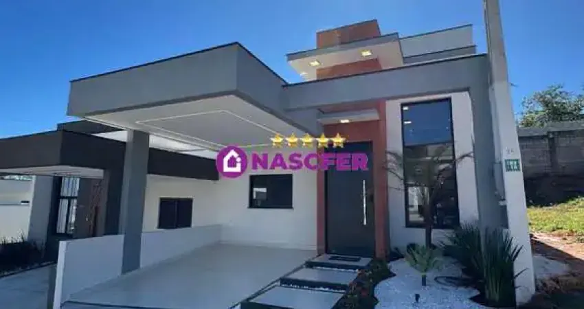 Casa em condomínio fechado com 3 quartos à venda na Rua Selma Aparecida Said, 801, Horto Florestal, Sorocaba