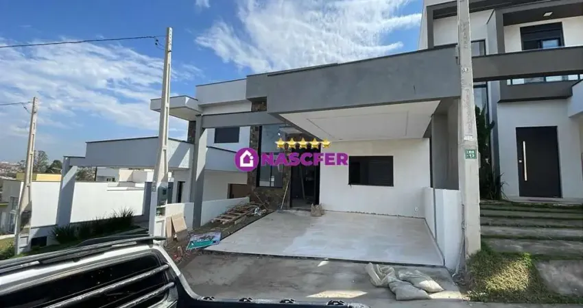 Casa em condomínio fechado com 3 quartos à venda na Rua Selma Aparecida Said, 801, Horto Florestal, Sorocaba