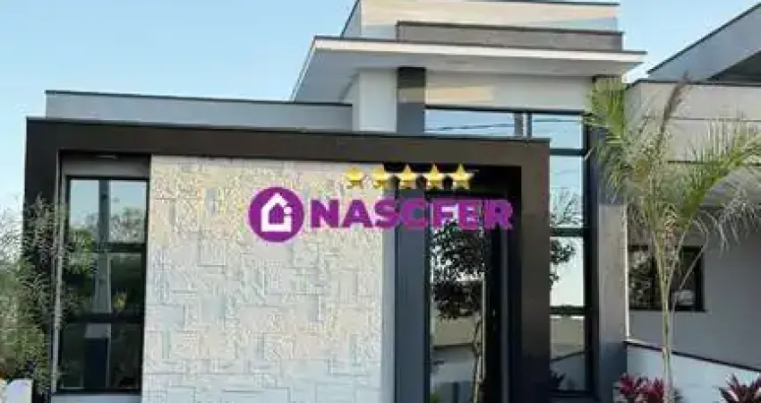 Casa em condomínio fechado com 3 quartos à venda na Avenida Ipanema, 10960, Jardim Novo Horizonte, Sorocaba